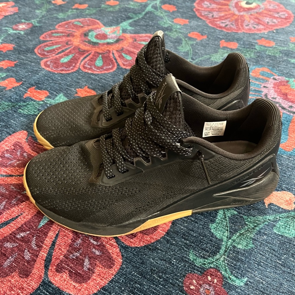 Reebok Nano X1 Black Size 10 Men’s